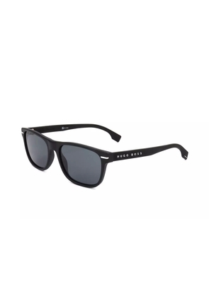 Hugo Boss Grey Rectangular Mens Sunglasses BOSS 1323/S 0003 54