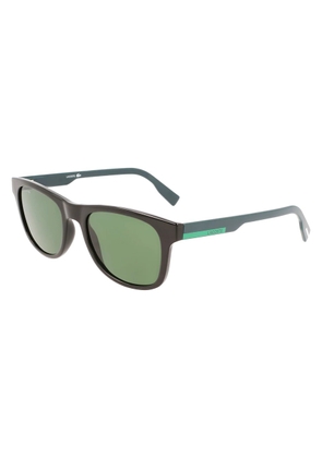 Lacoste Green Square Unisex Sunglasses L969S 001 54