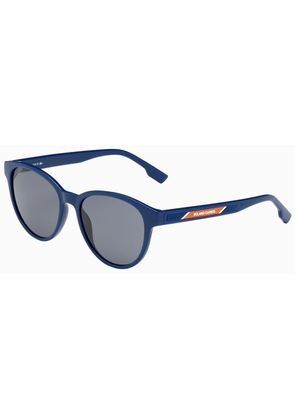 Lacoste Grey Oval Mens Sunglasses L981SRG 400 54