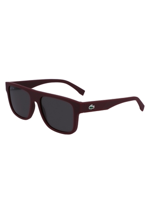Lacoste Grey Square Mens Sunglasses L6001S 603 56