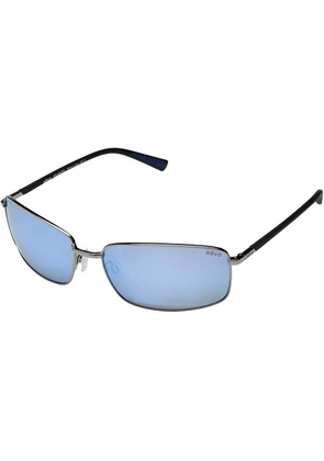 Revo Tate Graphite Rectangular Unisex Sunglasses RE 1079 00 GY 61