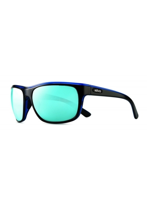 Revo Remus Blue Water Polarized Square Unisex Sunglasses RE 1023 15 BL 62