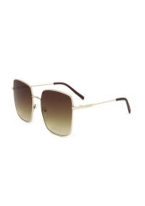 Calvin Klein Brown Gradient Square Ladies Sunglasses CK22121S 714 57
