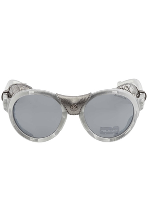 Moncler Grey Round Unisex Sunglasses ML0046 20D 52