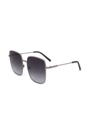 Calvin Klein Grey Gradient Square Ladies Sunglasses CK22121S 051 57