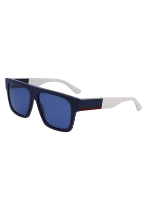 Lacoste Blue Browline Mens Sunglasses L984S 410 57