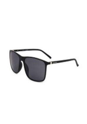Calvin Klein Grey Square Unisex Sunglasses CK22558S 001 57