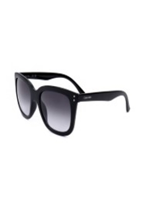 Calvin Klein Grey Gradient Square Ladies Sunglasses CK22550S 001 53