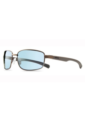 Revo Shotshell Blue Water Polarized Rectangular Mens Sunglasses RE 1017 02 BL 60