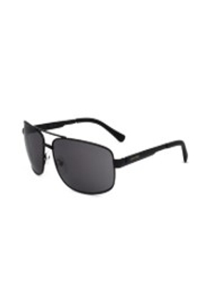 Calvin Klein Grey Navigator Mens Sunglasses CK22123S 002 63