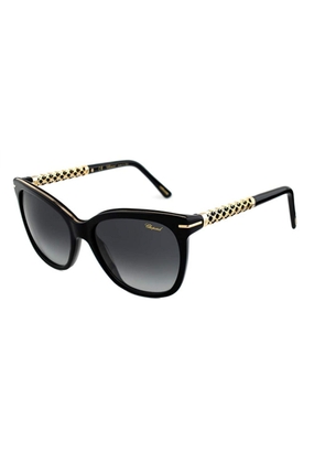Chopard Grey Gradient Square Ladies Sunglasses SCH207S 700P 54