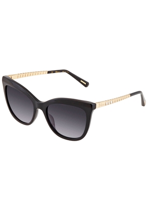 Chopard Grey Gradient Cat Eye Ladies Sunglasses SCH260S 0700 54