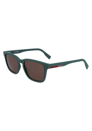 Lacoste Brown Square Mens Sunglasses L987S 301 53