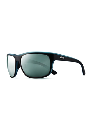 Revo Remus Graphite Polarized Square Unisex Sunglasses RE 1023 15 GY 62