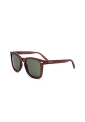 Calvin Klein Green Square Mens Sunglasses CK22555S 210 51