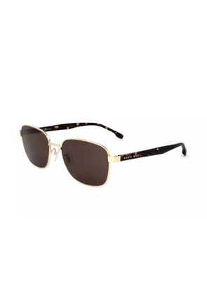 Hugo Boss Brown Square Mens Sunglasses BOSS 1294/F/S 0J5G 56