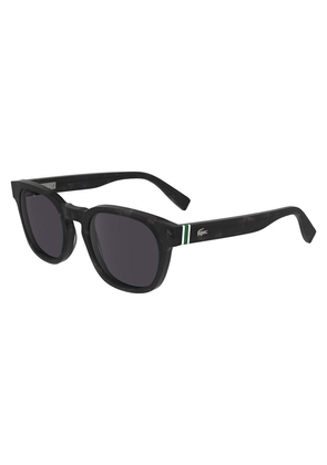 Lacoste Dark Grey Oval Unisex Sunglasses L6015S 240 49