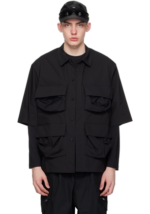 Y-3 Black Pocket Shirt
