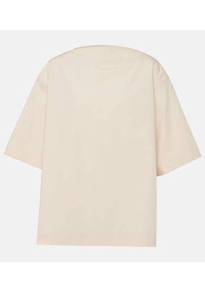 Toteme Cotton jersey T-shirt