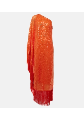 Taller Marmo Spritz Disco sequined maxi dress