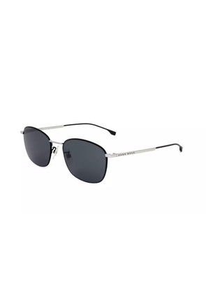 Hugo Boss Grey Square Mens Sunglasses BOSS 1067/F/S 0124 53