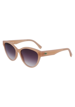 Lacoste Brown Gradient Cat Eye Ladies Sunglasses L983S 272 55