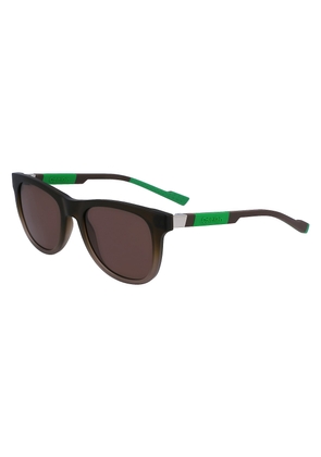 Calvin Klein Brown Square Mens Sunglasses CK23507S 027 53