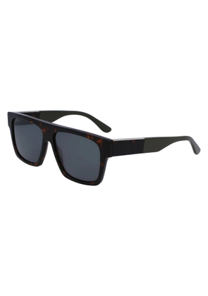 Lacoste Grey Browline Mens Sunglasses L984S 230 57
