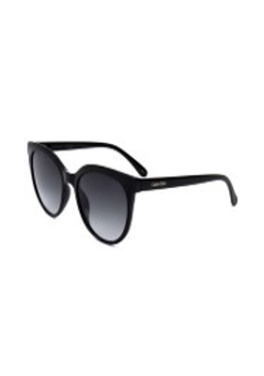 Calvin Klein Grey Gradient Oval Ladies Sunglasses CK22552S 001 54