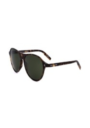 Ermenegildo Zegna Green Oval Ladies Sunglasses EZ0168 52N 58