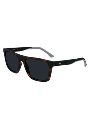 Lacoste Dark Grey Square Mens Sunglasses L957S 230 56