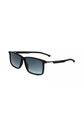 Hugo Boss Grey Gradient Rectangular Mens Sunglasses BOSS 1202/S 003 58
