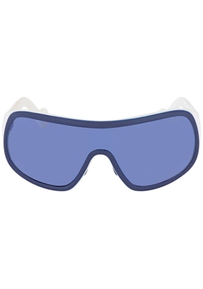 Moncler Blue Flash Shield Unisex Sunglasses ML0048 92X 00
