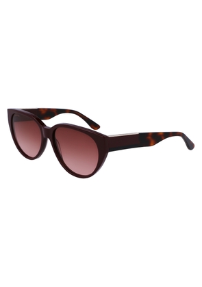 Lacoste Red Gradient Cat Eye Ladies Sunglasses L985S 603 59