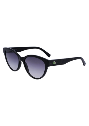 Lacoste Grey Gradient Cat Eye Ladies Sunglasses L983S 001 55