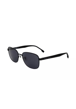 Hugo Boss Grey Square Mens Sunglasses BOSS 1294/F/S 0003 56