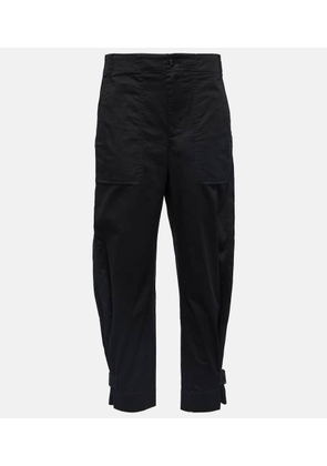 Proenza Schouler White Label cotton twill tapered pants