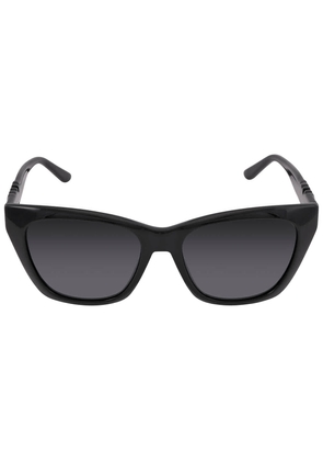 Jimmy Choo Grey Gradient Cat Eye Ladies Sunglasses RIKKI/G/S 0807/9O 55