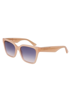 Lacoste Blue Gradient Square Ladies Sunglasses L6022S 662 54