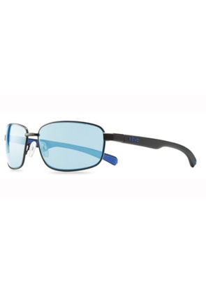 Revo Shotshell Blue Water Polarized Rectangular Mens Sunglasses RE 1017 01 BL 60