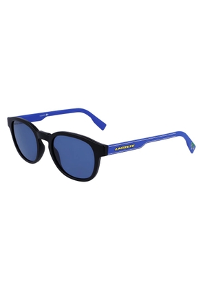Lacoste Blue Oval Unisex Sunglasses L968SX 002 51