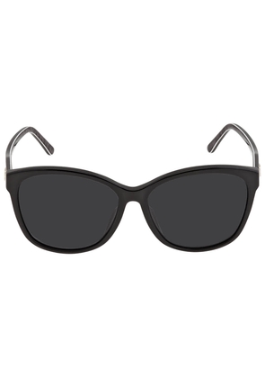 Jimmy Choo Grey Cat Eye Ladies Sunglasses LIDIE/F/SK 01EI/IR 59