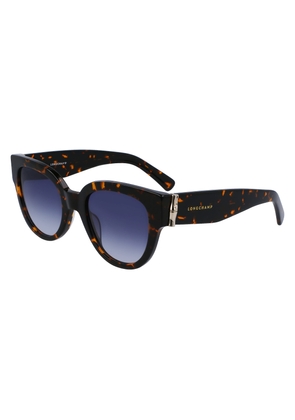 Longchamp Blue Gradient Cat Eye Ladies Sunglasses LO733S 242 52