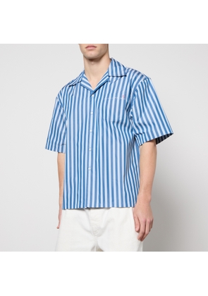 Marni Striped Cotton-Poplin Shirt - IT 46/S
