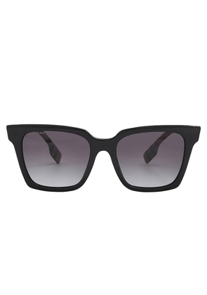 Burberry Maple Gray Gradient Square Ladies Sunglasses BE4335 39298G 53