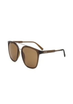 Calvin Klein Brown Square Mens Sunglasses CK22554S 210 54