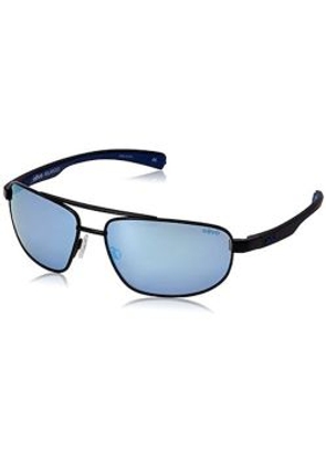 Revo Wraith Blue Water Polarized Navigator Mens Sunglasses RE 1018 01 BL 61