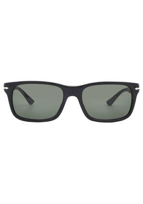 Persol Green Rectangular Mens Sunglasses PO3048S 95/31 58