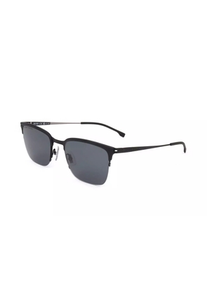Hugo Boss Grey Square Mens Sunglasses BOSS 1244/S 0003 55