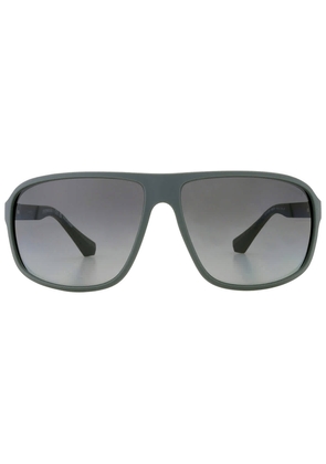 Emporio Armani Polarized Grey Gradient Square Mens Sunglasses EA4029 5060T3 64